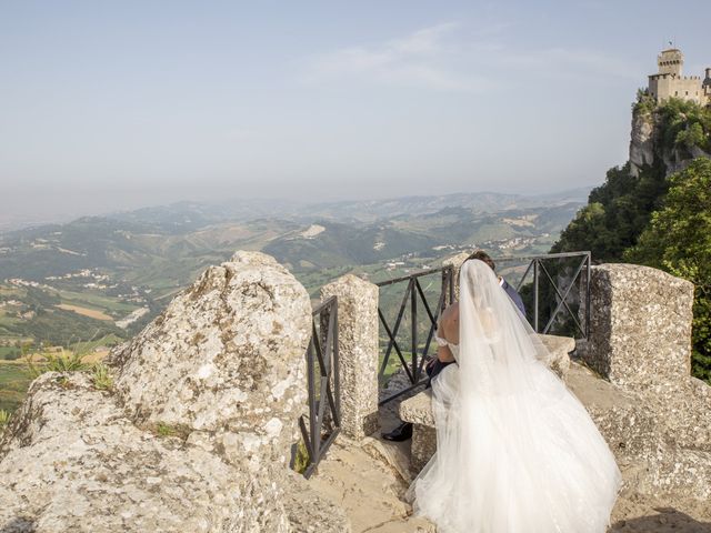 Il matrimonio di Marco e Martina a San Marino, San Marino 88