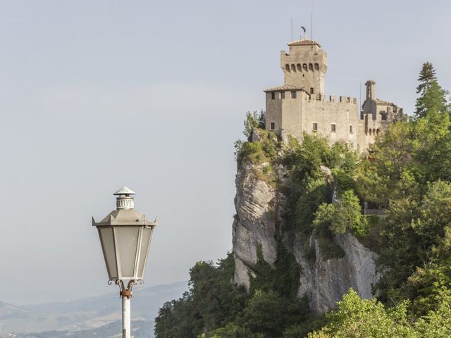 Il matrimonio di Marco e Martina a San Marino, San Marino 95