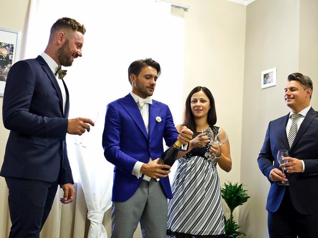 Il matrimonio di Gianluca e Giulia a Mazzano, Brescia 40