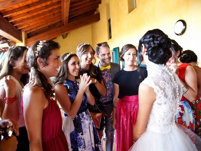 Il matrimonio di Gianluca e Giulia a Mazzano, Brescia 62