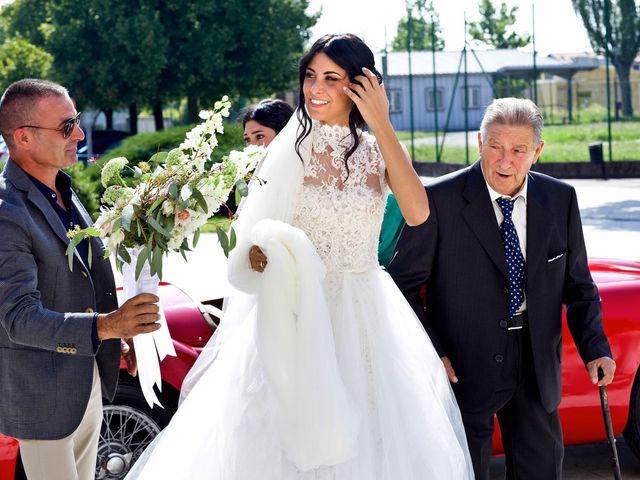 Il matrimonio di Gianluca e Giulia a Mazzano, Brescia 73