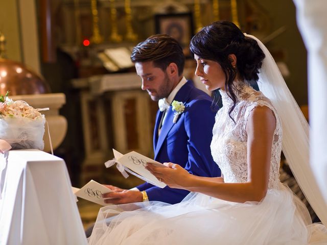 Il matrimonio di Gianluca e Giulia a Mazzano, Brescia 81