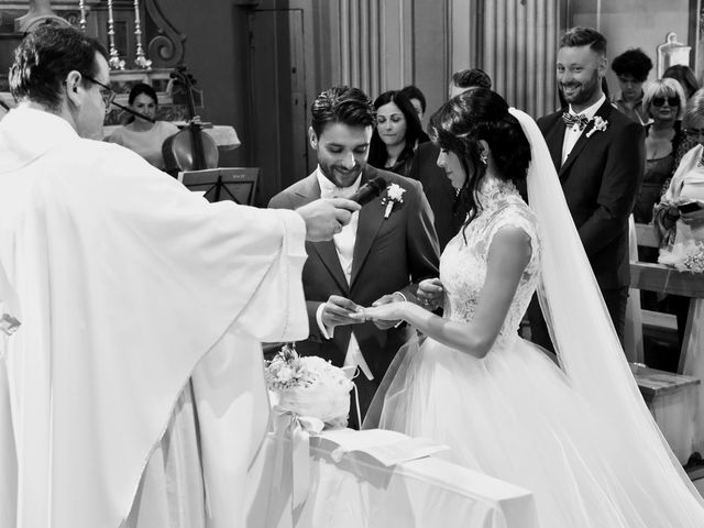 Il matrimonio di Gianluca e Giulia a Mazzano, Brescia 82