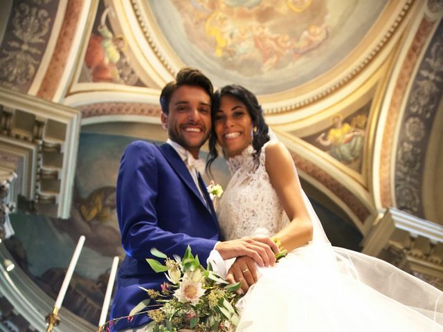 Il matrimonio di Gianluca e Giulia a Mazzano, Brescia 86