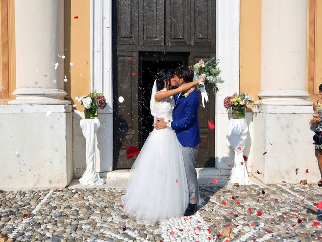 Il matrimonio di Gianluca e Giulia a Mazzano, Brescia 89