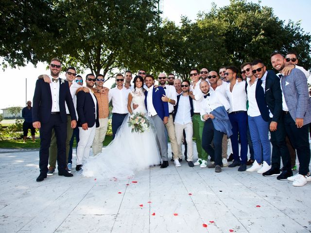 Il matrimonio di Gianluca e Giulia a Mazzano, Brescia 92