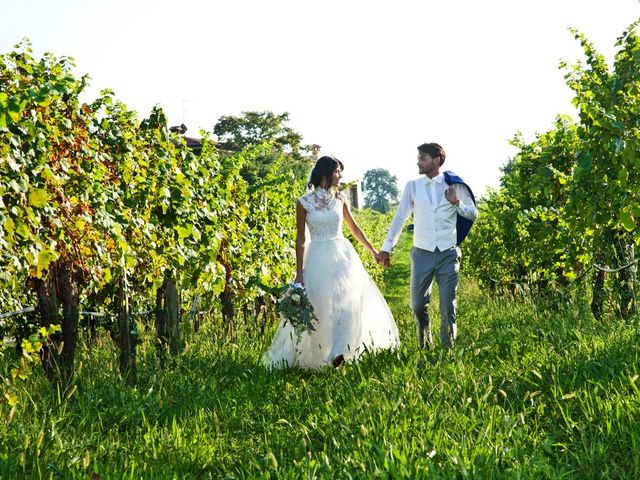 Il matrimonio di Gianluca e Giulia a Mazzano, Brescia 100