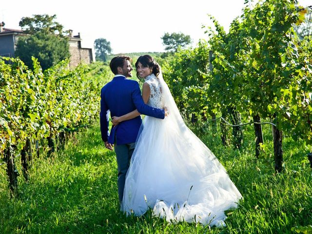 Il matrimonio di Gianluca e Giulia a Mazzano, Brescia 101