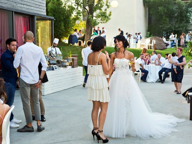 Il matrimonio di Gianluca e Giulia a Mazzano, Brescia 111