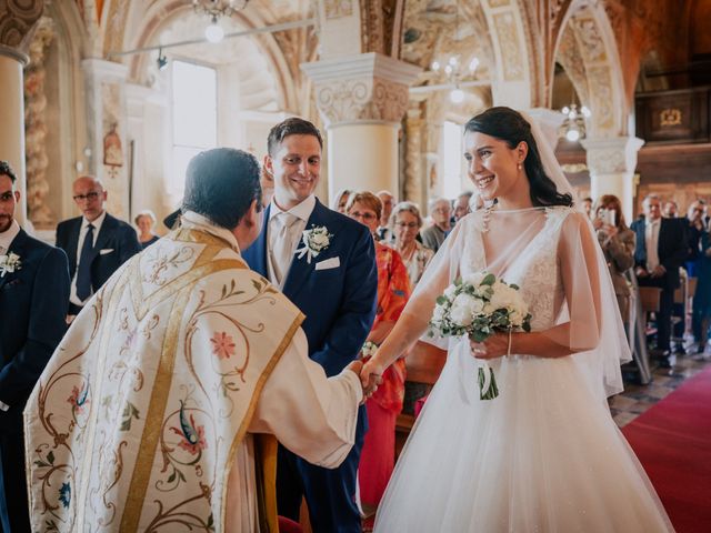 Il matrimonio di Valentina e Luca a Viarigi, Asti 20