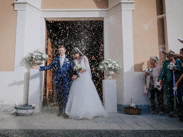 Il matrimonio di Valentina e Luca a Viarigi, Asti 22