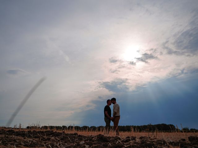 Il matrimonio di Piero e Luigi a Torre Santa Susanna, Brindisi 16