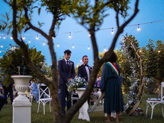 Il matrimonio di Piero e Luigi a Torre Santa Susanna, Brindisi 52