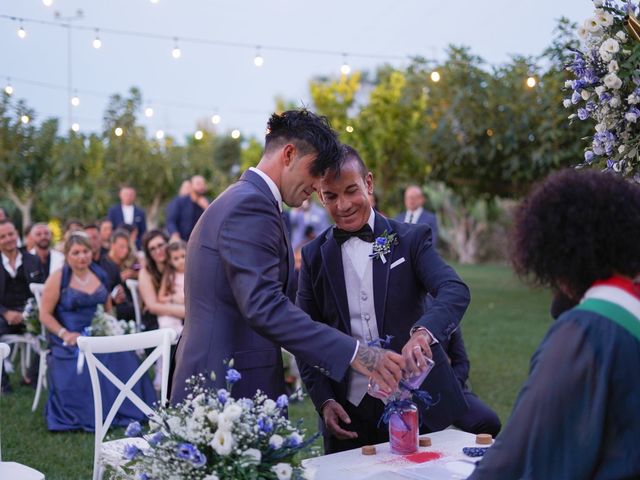 Il matrimonio di Piero e Luigi a Torre Santa Susanna, Brindisi 58