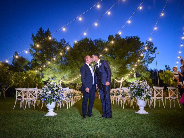 Il matrimonio di Piero e Luigi a Torre Santa Susanna, Brindisi 65