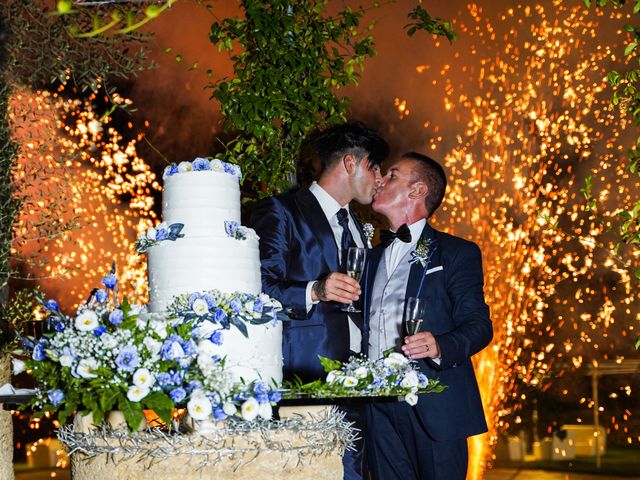 Il matrimonio di Piero e Luigi a Torre Santa Susanna, Brindisi 93