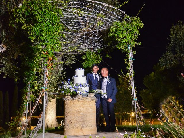 Il matrimonio di Piero e Luigi a Torre Santa Susanna, Brindisi 94