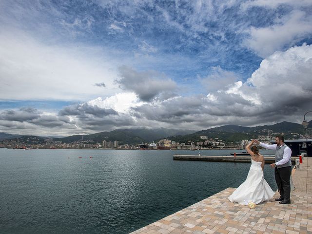 Il matrimonio di Michela e Claudio a Genova, Genova 13