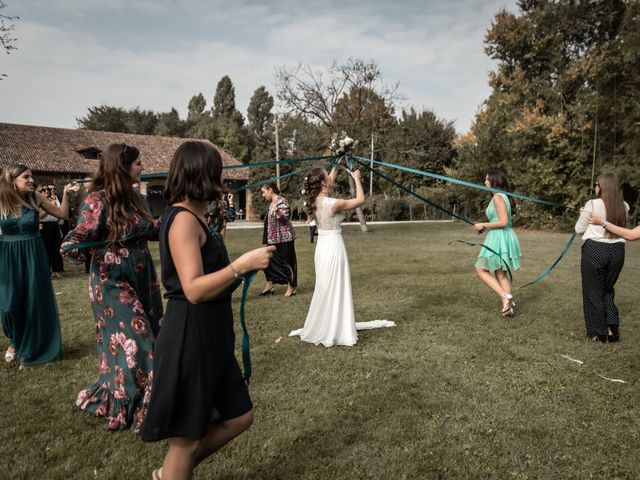 Il matrimonio di Federico e Ilaria a Rovolon, Padova 39