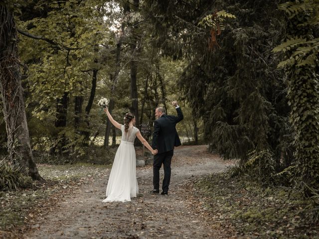 Il matrimonio di Federico e Ilaria a Rovolon, Padova 46