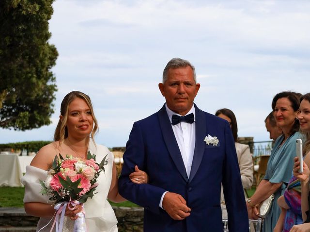 Il matrimonio di Joris e Giada a Zoagli, Genova 4