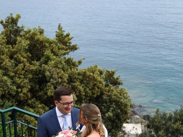 Il matrimonio di Joris e Giada a Zoagli, Genova 10