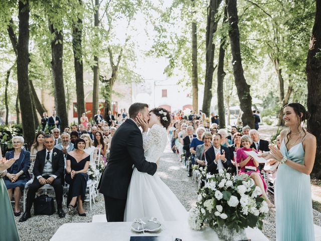 Il matrimonio di Andrea e Marta a Piombino Dese, Padova 30