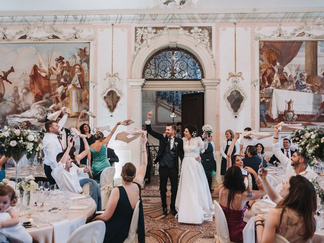 Il matrimonio di Andrea e Marta a Piombino Dese, Padova 51