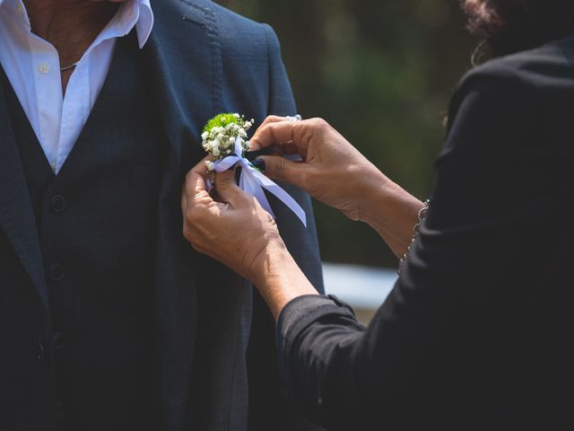 Il matrimonio di Laura e Roberto a Fiumicino, Roma 10