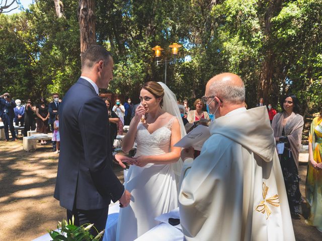 Il matrimonio di Laura e Roberto a Fiumicino, Roma 21