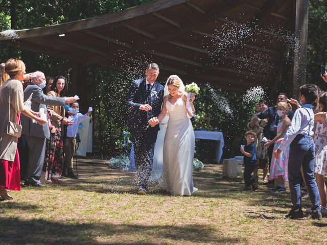 Il matrimonio di Laura e Roberto a Fiumicino, Roma 26