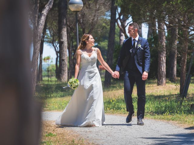 Il matrimonio di Laura e Roberto a Fiumicino, Roma 29