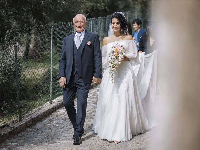 Il matrimonio di Manuele e Barbara a Monte San Giovanni Campano, Frosinone 33