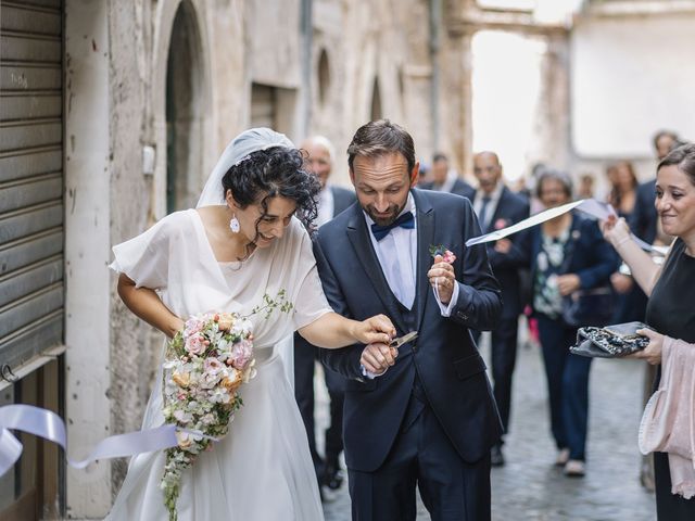 Il matrimonio di Manuele e Barbara a Monte San Giovanni Campano, Frosinone 56