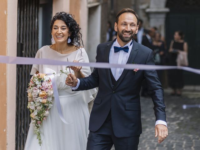 Il matrimonio di Manuele e Barbara a Monte San Giovanni Campano, Frosinone 57