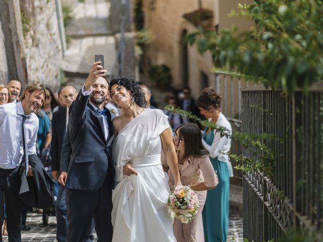 Il matrimonio di Manuele e Barbara a Monte San Giovanni Campano, Frosinone 58