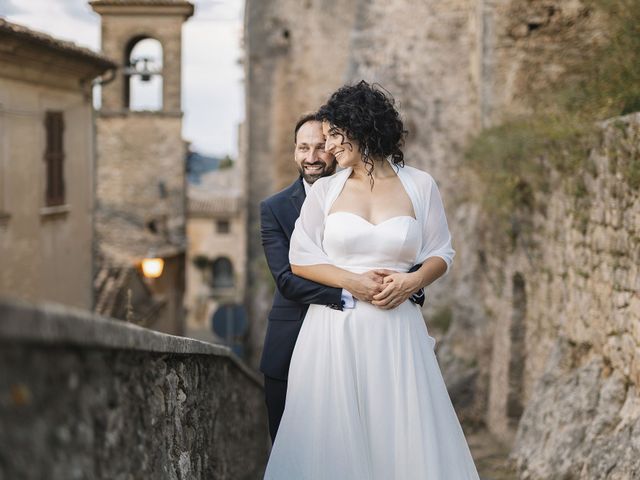 Il matrimonio di Manuele e Barbara a Monte San Giovanni Campano, Frosinone 61