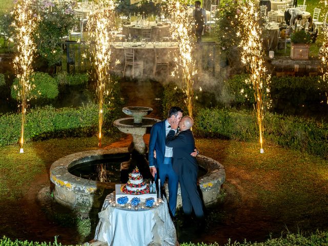 Il matrimonio di Fabio e Stefano a Grottaferrata, Roma 4