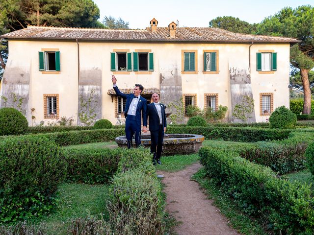 Il matrimonio di Fabio e Stefano a Grottaferrata, Roma 16