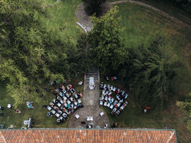 Il matrimonio di Luca e Iside a Malnate, Varese 34