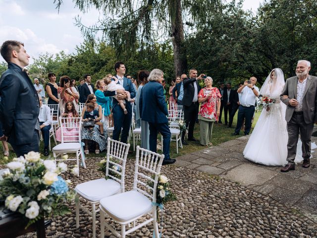 Il matrimonio di Luca e Iside a Malnate, Varese 35