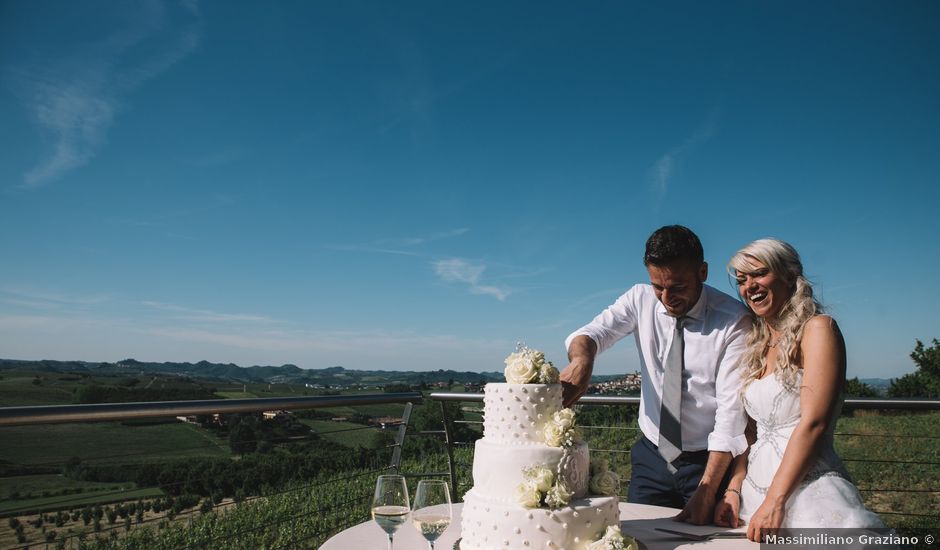 Il matrimonio di Massimo e Giorgia a Alba, Cuneo