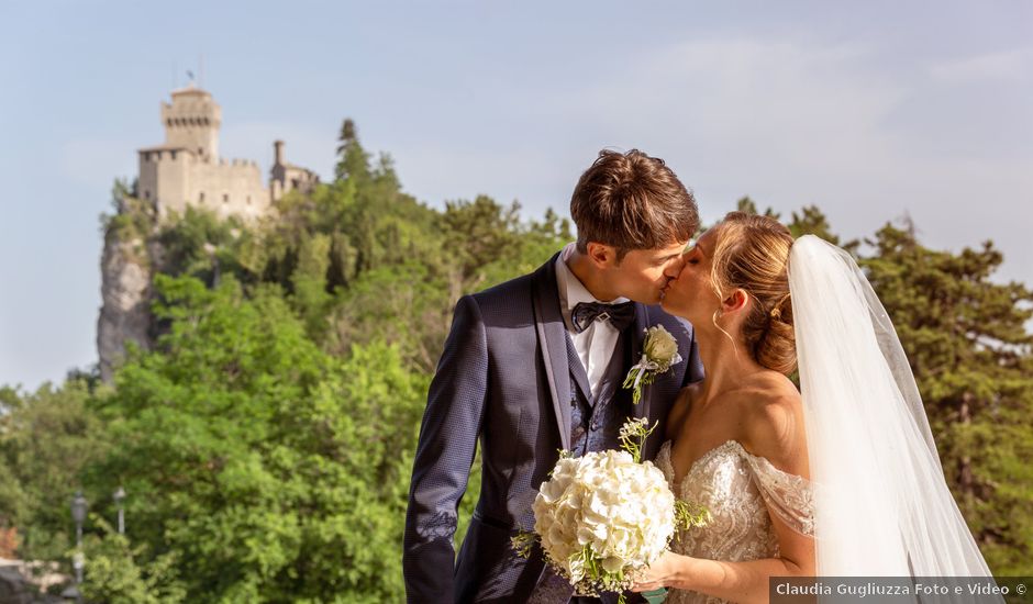 Il matrimonio di Marco e Martina a San Marino, San Marino