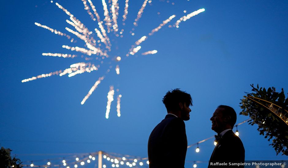 Il matrimonio di Piero e Luigi a Torre Santa Susanna, Brindisi