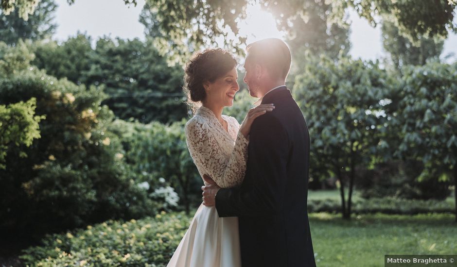 Il matrimonio di Andrea e Marta a Piombino Dese, Padova