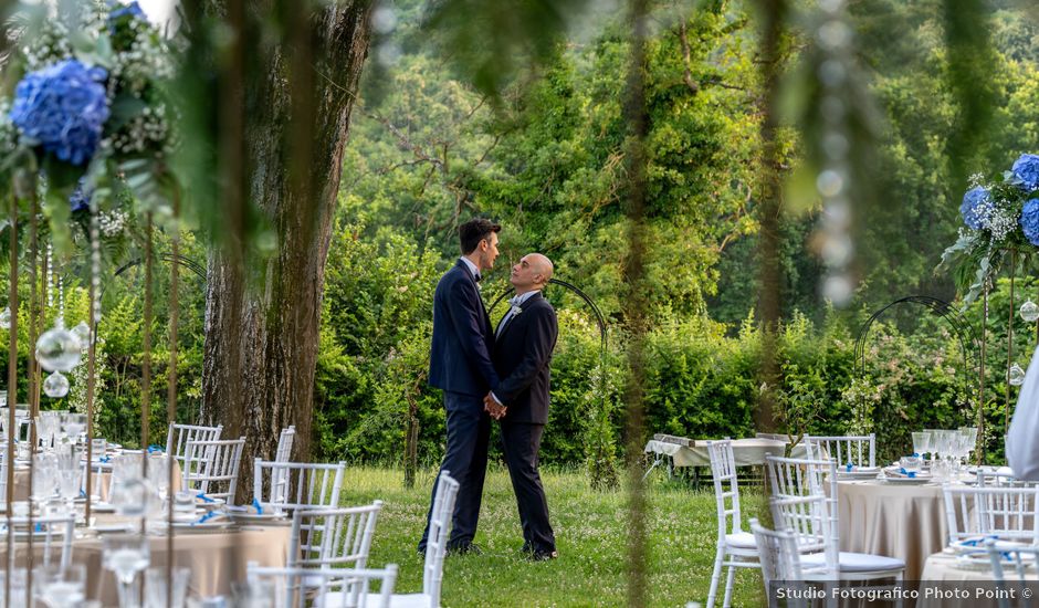 Il matrimonio di Fabio e Stefano a Grottaferrata, Roma