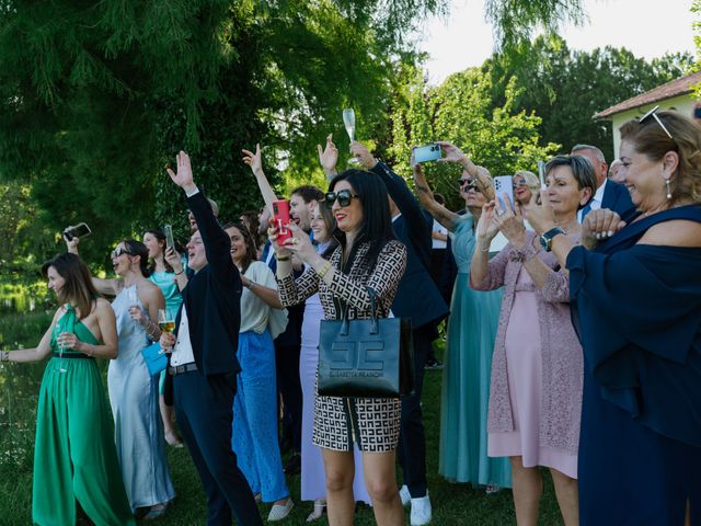 Il matrimonio di Alberto e Francesca a Gaggiano, Milano 27