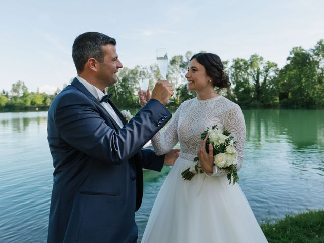 Il matrimonio di Alberto e Francesca a Gaggiano, Milano 29