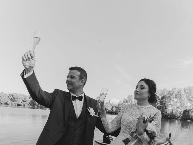 Il matrimonio di Alberto e Francesca a Gaggiano, Milano 30