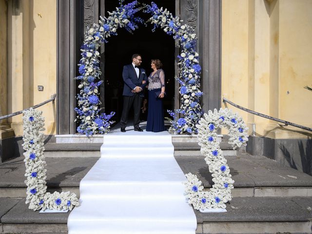 Il matrimonio di Sara e Lorenzo a Angri, Salerno 16